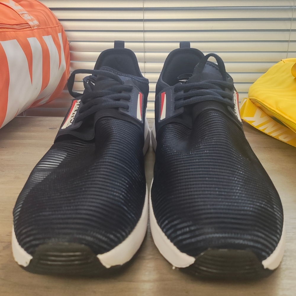 Black and White Sneakers